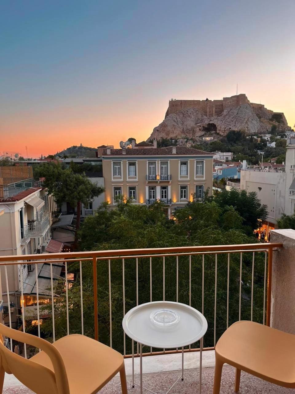 Apartmán Pari'S House In Plaka Atény Exteriér fotografie
