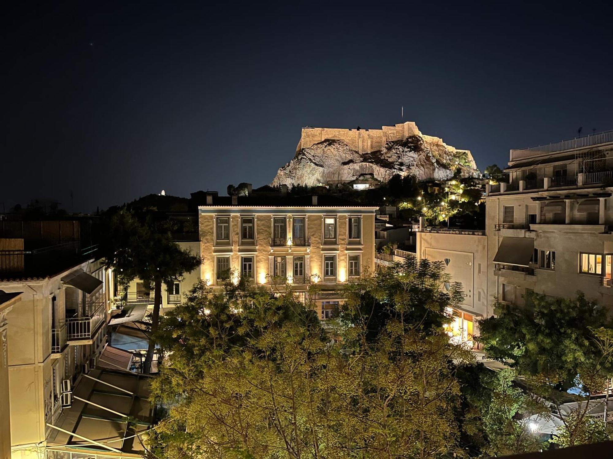 Apartmán Pari'S House In Plaka Atény Exteriér fotografie